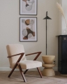 Kinkiet ARUM Tall black Ferm Living 
