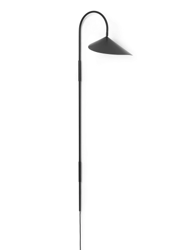 Kinkiet ARUM Tall black Ferm Living 