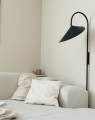 Kinkiet ARUM Tall black Ferm Living 