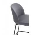 HOKER TAPICEROWANY OSLO BAR STOOL MUUTO - 75 CM, RÓŻNE KOLORY