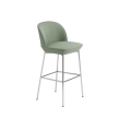HOKER TAPICEROWANY OSLO BAR STOOL MUUTO - 75 CM, RÓŻNE KOLORY