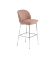 HOKER TAPICEROWANY OSLO BAR STOOL MUUTO - 75 CM, RÓŻNE KOLORY