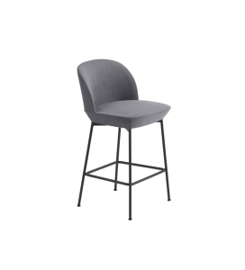 HOKER TAPICEROWANY OSLO COUNTER STOOL MUUTO - 65 CM, RÓŻNE KOLORY