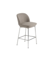 HOKER TAPICEROWANY OSLO COUNTER STOOL MUUTO - 65 CM, RÓŻNE KOLORY