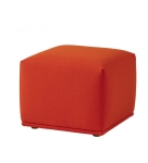 PUF TAPICEROWANY ECHO MUUTO - 52 X 52 CM, TKANINA VIDAR 542