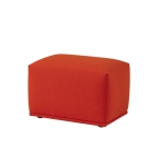 PUF TAPICEROWANY ECHO MUUTO - 42 X 62 CM, TKANINA VIDAR 542