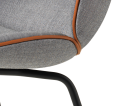 GUBI krzesło BEETLE CHAIR całe tapicerowane cena od: