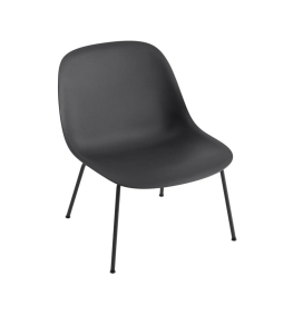 KRZESŁO FIBER LOUNGE CHAIR TUBE BASE MUUTO - RÓŻNE KOLORY