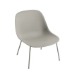 KRZESŁO FIBER LOUNGE CHAIR TUBE BASE MUUTO - RÓŻNE KOLORY