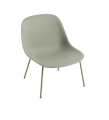 KRZESŁO FIBER LOUNGE CHAIR TUBE BASE MUUTO - RÓŻNE KOLORY