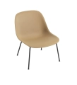KRZESŁO FIBER LOUNGE CHAIR TUBE BASE MUUTO - RÓŻNE KOLORY