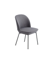 KRZESŁO TAPICEROWANE OSLO SIDE CHAIR MUUTO - RÓŻNE KOLORY