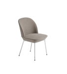 KRZESŁO TAPICEROWANE OSLO SIDE CHAIR MUUTO - RÓŻNE KOLORY