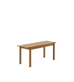 ŁAWKA OGRODOWA LINEAR STEEL 110 X 34 CM MUUTO - RÓŻNE KOLORY/METAL