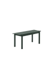 ŁAWKA OGRODOWA LINEAR STEEL 110 X 34 CM MUUTO - RÓŻNE KOLORY/METAL