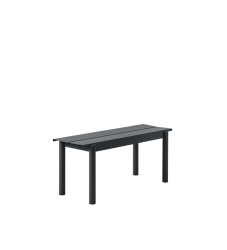 ŁAWKA OGRODOWA LINEAR STEEL 110 X 34 CM MUUTO - RÓŻNE KOLORY/METAL