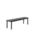 ŁAWKA OGRODOWA LINEAR STEEL 170 X 34 CM MUUTO - RÓŻNE KOLORY/METAL