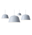 LAMPA AMBIT MUUTO 16.5 CM jasnoniebieska