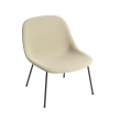 KRZESŁO TAPICEROWANE FIBER LOUNGE CHAIR TUBE BASE MUUTO - RÓŻNE KOLORY