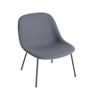 KRZESŁO TAPICEROWANE FIBER LOUNGE CHAIR TUBE BASE MUUTO - RÓŻNE KOLORY
