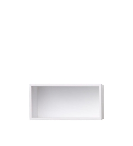 PÓŁKI MODUŁOWE MINI STACKED 2.0 MUUTO - ELEMENTY BIAŁE