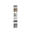 PÓŁKI MODUŁOWE MINI STACKED 2.0 MUUTO - ELEMENTY DĘBOWE