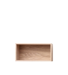 PÓŁKI MODUŁOWE MINI STACKED 2.0 MUUTO - ELEMENTY DĘBOWE