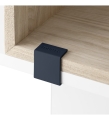 KLIPSY ŁĄCZĄCE DO REGAŁU MODUŁOWEGO STACKED 2.0 MUUTO - ZESTAW 5 SZTUK