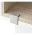 KLIPSY ŁĄCZĄCE DO REGAŁU MODUŁOWEGO STACKED 2.0 MUUTO - ZESTAW 5 SZTUK