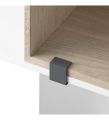 KLIPSY ŁĄCZĄCE DO REGAŁU MODUŁOWEGO STACKED 2.0 MUUTO - ZESTAW 5 SZTUK