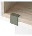 KLIPSY ŁĄCZĄCE DO REGAŁU MODUŁOWEGO STACKED 2.0 MUUTO - ZESTAW 5 SZTUK