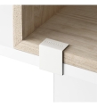 KLIPSY ŁĄCZĄCE DO REGAŁU MODUŁOWEGO STACKED 2.0 MUUTO - ZESTAW 5 SZTUK