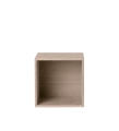 REGAŁ MODUŁOWY STACKED 2.0 MUUTO - ELEMENTY DĘBOWE ZAMKNIĘTE