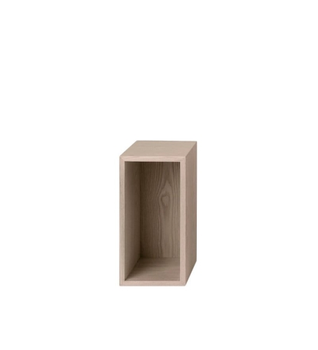 REGAŁ MODUŁOWY STACKED 2.0 MUUTO - ELEMENTY DĘBOWE ZAMKNIĘTE