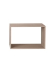 REGAŁ MODUŁOWY STACKED 2.0 MUUTO - ELEMENTY DĘBOWE OTWARTE