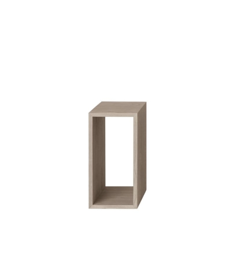 REGAŁ MODUŁOWY STACKED 2.0 MUUTO - ELEMENTY DĘBOWE OTWARTE