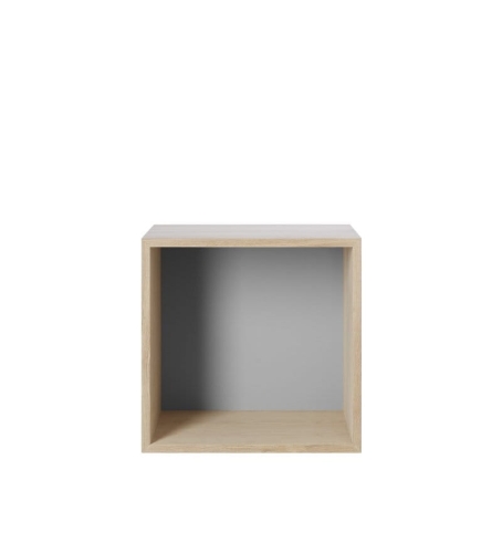 REGAŁ MODUŁOWY STACKED 2.0 MUUTO - ELEMENTY KOLOROWE ZAMKNIĘTE