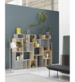 REGAŁ MODUŁOWY STACKED 2.0 MUUTO - ELEMENTY Z DRZWIAMI, RÓŻNE KOLORY