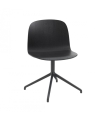 KRZESŁO OBROTOWE NA PODSTAWIE KRZYŻAKOWEJ VISU WIDE CHAIR MUUTO - RÓŻNE KOLORY