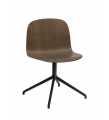 KRZESŁO OBROTOWE NA PODSTAWIE KRZYŻAKOWEJ VISU WIDE CHAIR MUUTO - RÓŻNE KOLORY