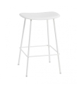 HOKER FIBER COUNTER STOOL / TUBE BASE H: 65CM MUUTO - RÓŻNE KOLORY