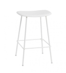HOKER FIBER COUNTER STOOL / TUBE BASE H: 65CM MUUTO - RÓŻNE KOLORY