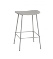 HOKER FIBER COUNTER STOOL / TUBE BASE H: 65CM MUUTO - RÓŻNE KOLORY