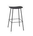 HOKER FIBER BAR STOOL / TUBE BASE H: 75CM MUUTO - RÓŻNE KOLORY