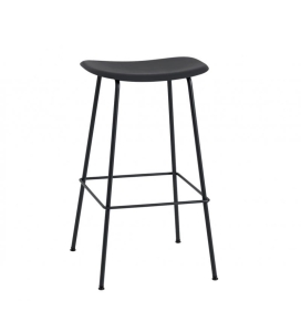 HOKER FIBER BAR STOOL / TUBE BASE H: 75CM MUUTO - RÓŻNE KOLORY