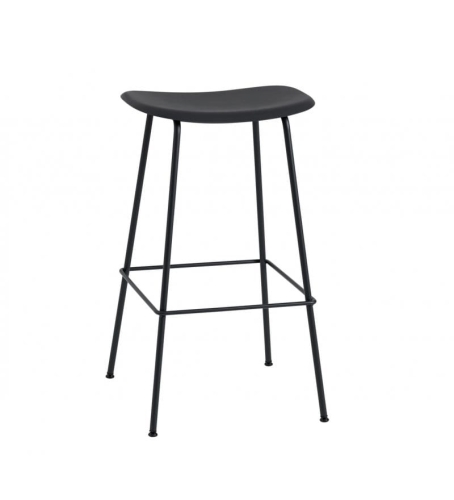 HOKER FIBER BAR STOOL / TUBE BASE H: 75CM MUUTO - RÓŻNE KOLORY