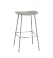 HOKER FIBER BAR STOOL / TUBE BASE H: 75CM MUUTO - RÓŻNE KOLORY