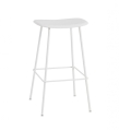 HOKER FIBER BAR STOOL / TUBE BASE H: 75CM MUUTO - RÓŻNE KOLORY