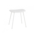 STOŁEK FIBER STOOL / TUBE BASE H: 45CM MUUTO - RÓŻNE KOLORY