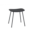 STOŁEK FIBER STOOL / TUBE BASE H: 45CM MUUTO - RÓŻNE KOLORY